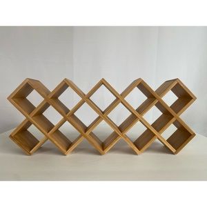 Kamenstein Criss-Cross Revolving Tower